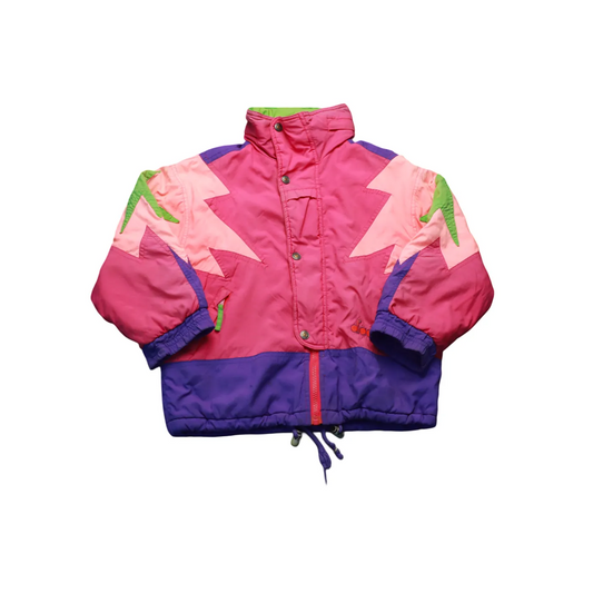 DiaDora Kids Ski Jacket Multi Age 7Y