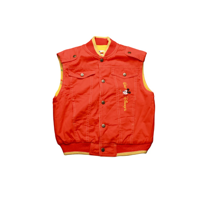 Disney Kids Vest Jacket Orange Age 10Y