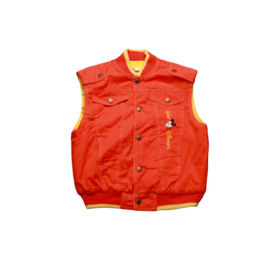 Disney Kids Vest Jacket Orange Age 10Y