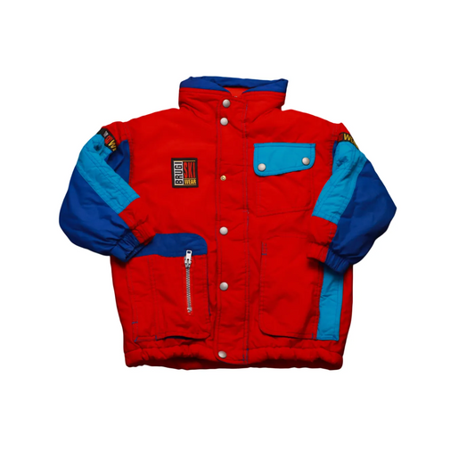 Brugi Kids Ski Jacket Multi Age 4Y