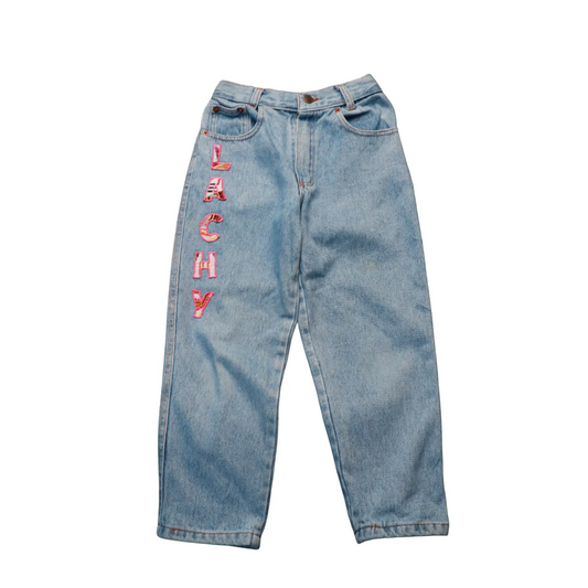 Lachy Kids Denim Trousers Blue Age 6Y