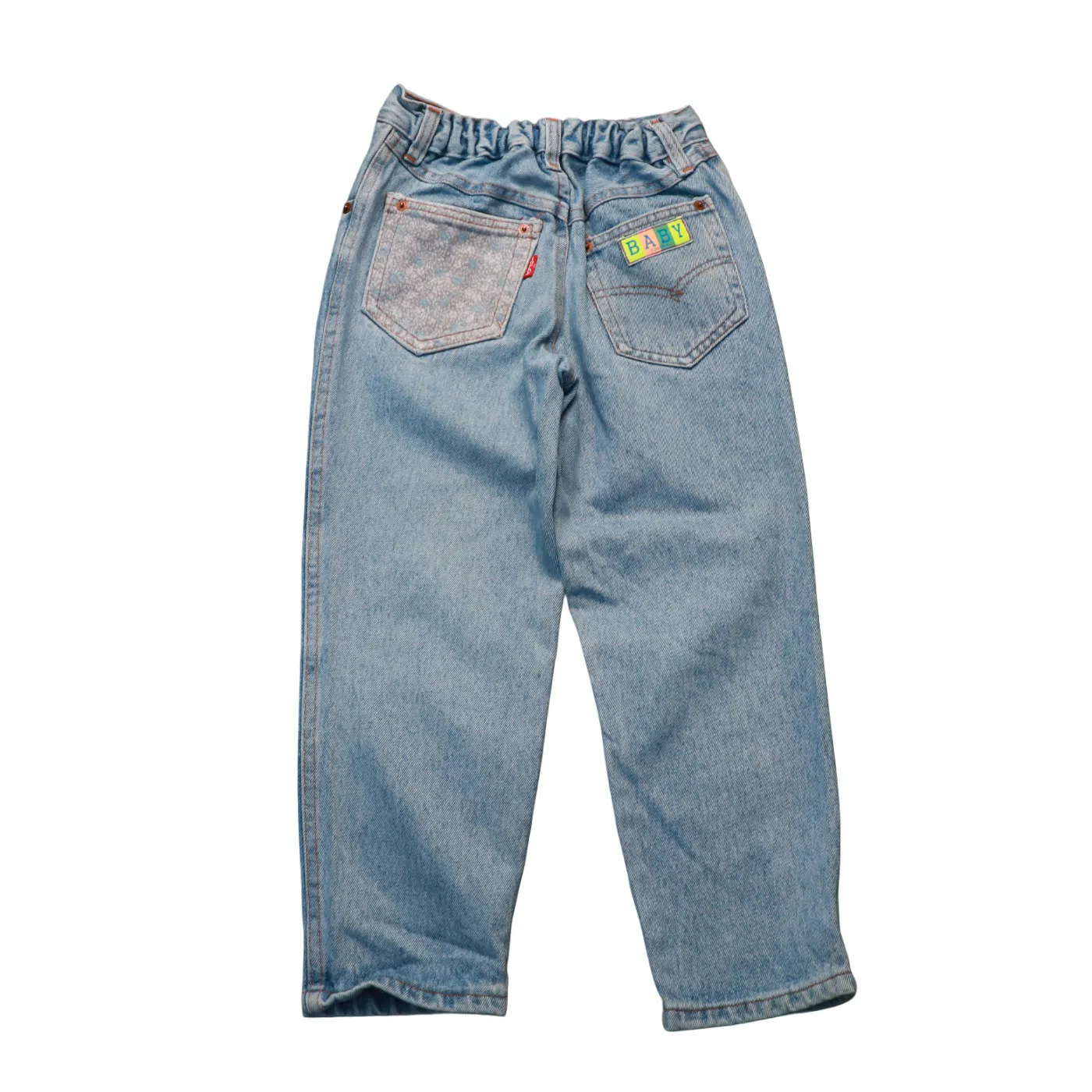 Lachy Kids Denim Trousers Blue Age 6Y