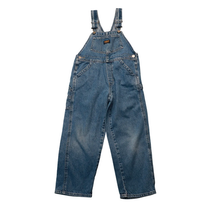 OshKosh Kids  Dungarees Blue Age 7Y
