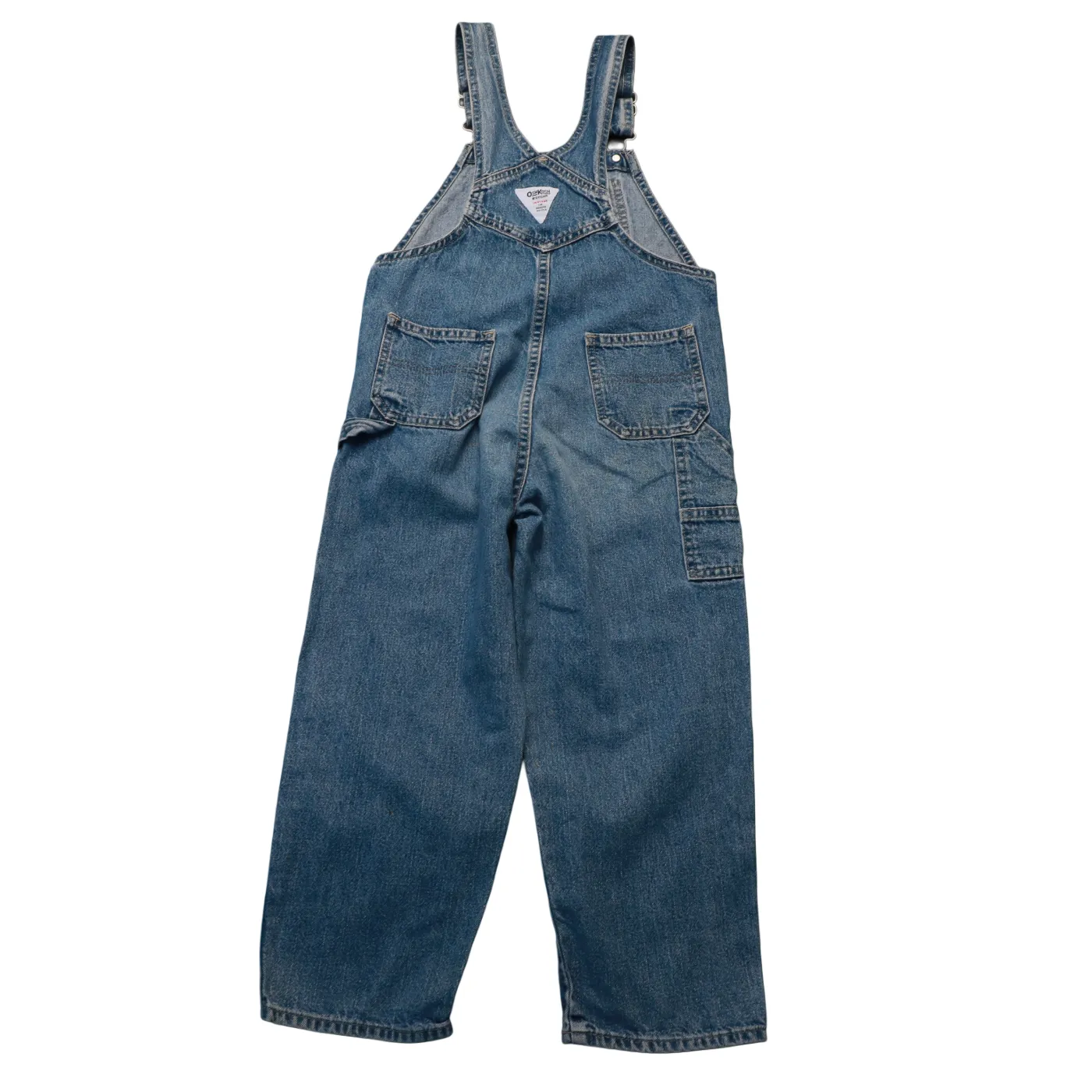 OshKosh Kids  Dungarees Blue Age 7Y