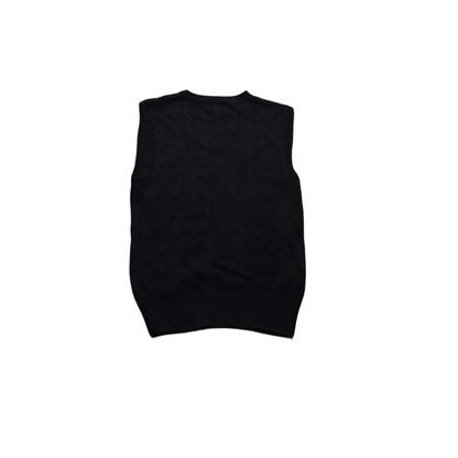 Ralph Lauren Kids Knitwear Vest Blue Age 8Y