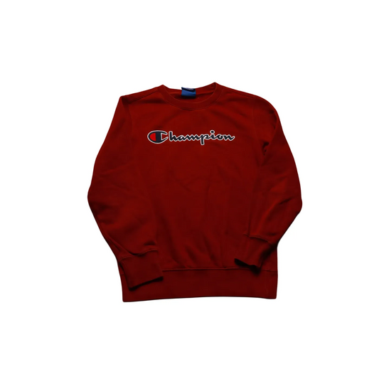 Champion Kids  Sweatshirt Maroon Age 8-10Y