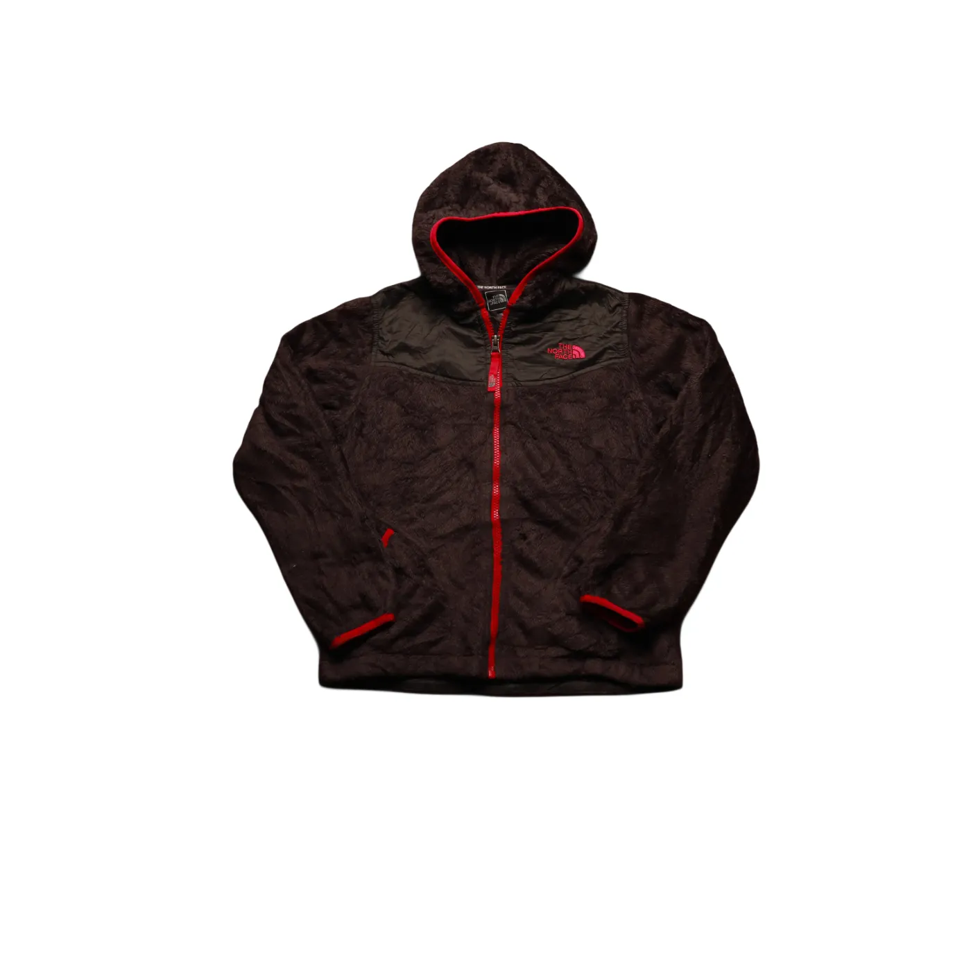 The North Face Kids Fleece Hoodie Grey Age 10-12Y