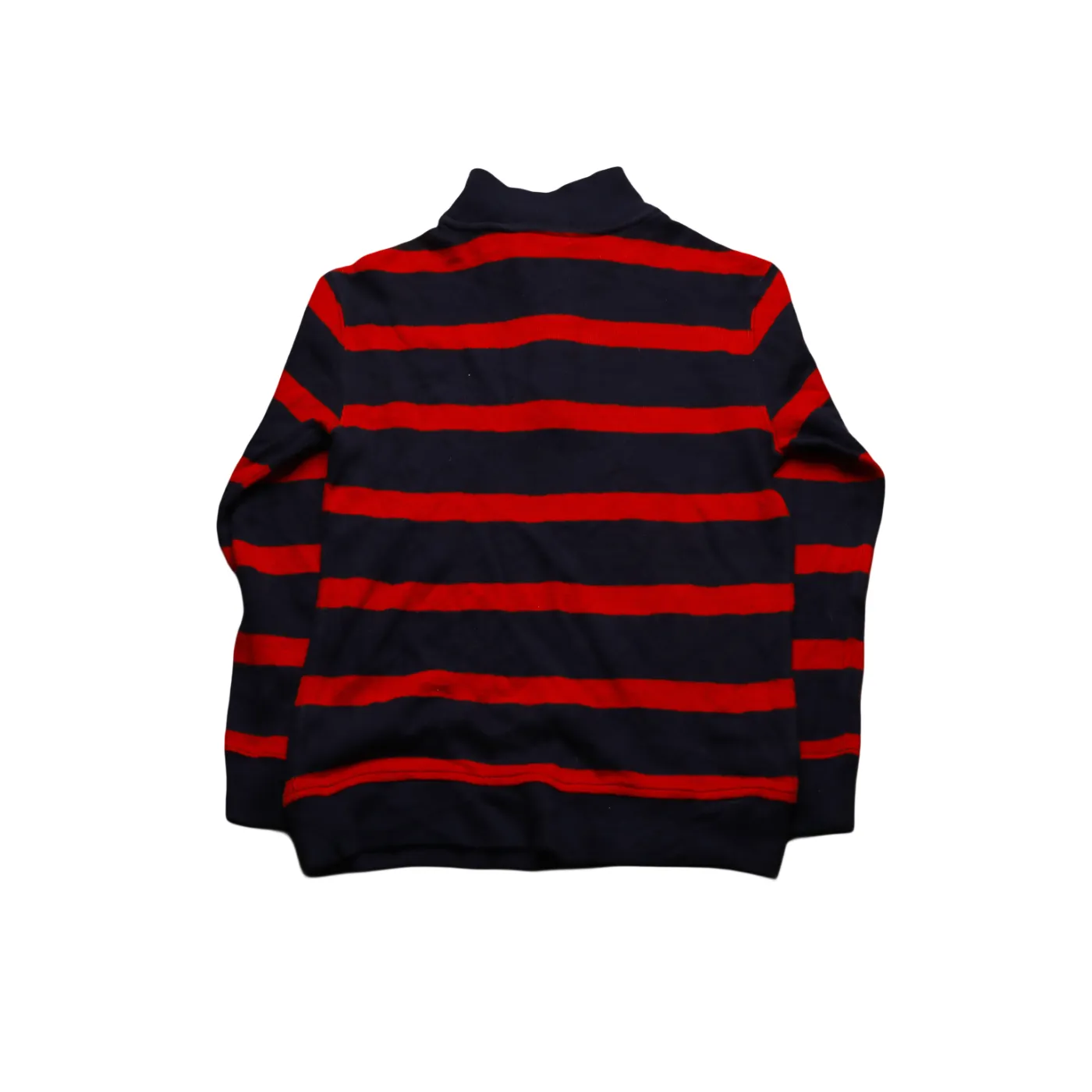 Ralph Lauren Kids Quarter Zip Jumper Multi Age 10-12Y
