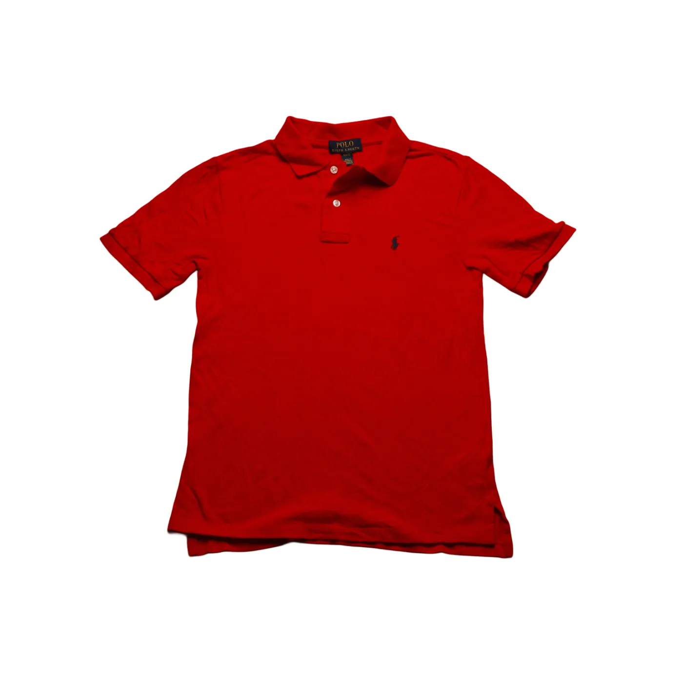 Ralph Lauren Kids Polo T-Shirt Red Age 10-12Y
