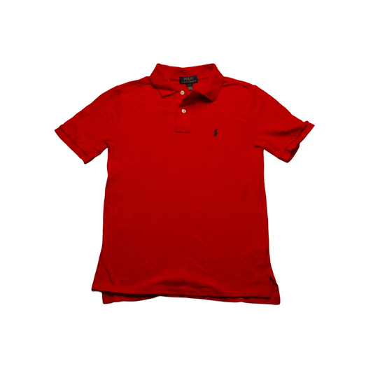 Ralph Lauren Kids Polo T-Shirt Red Age 10-12Y