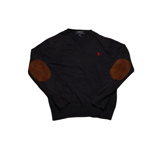 Ralph Lauren Kids Knitwear Jumper Blue Age 8Y