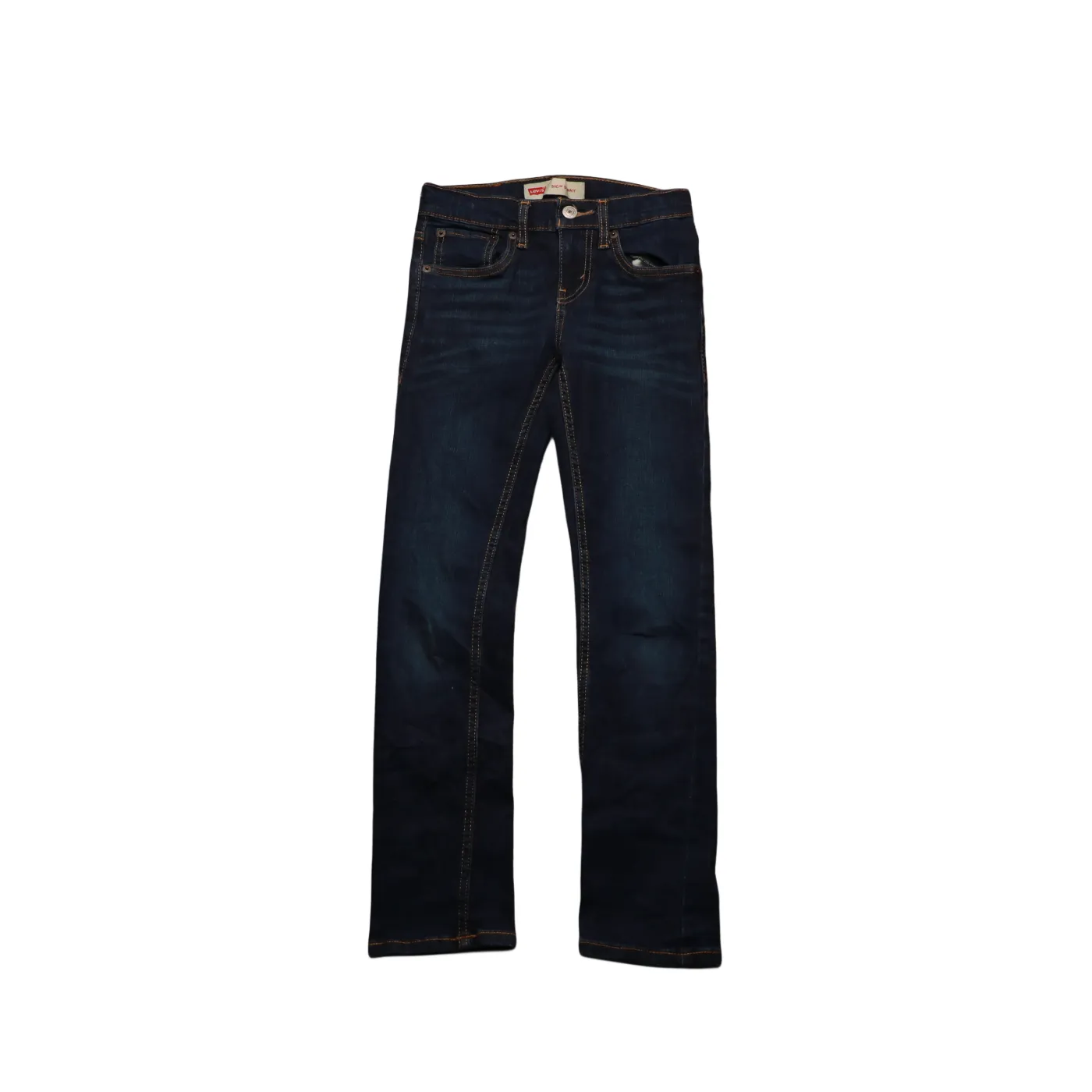 Levis Kids Denim Trousers Blue Age 10Y
