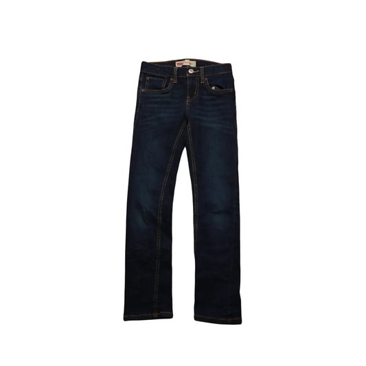 Levis Kids Denim Trousers Blue Age 10Y