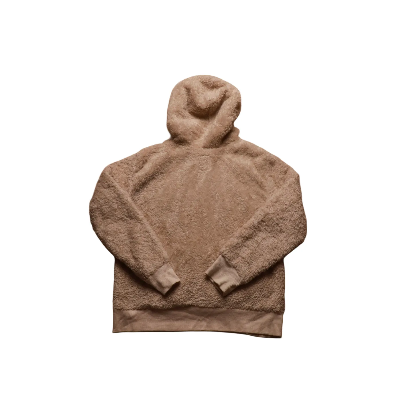 Levis Kids Fleece Hoodie Brown Age 12-13Y