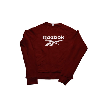 Reebok Kids  Sweatshirt Maroon Age 10Y
