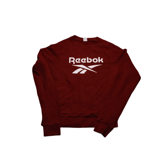 Reebok Kids  Sweatshirt Maroon Age 10Y