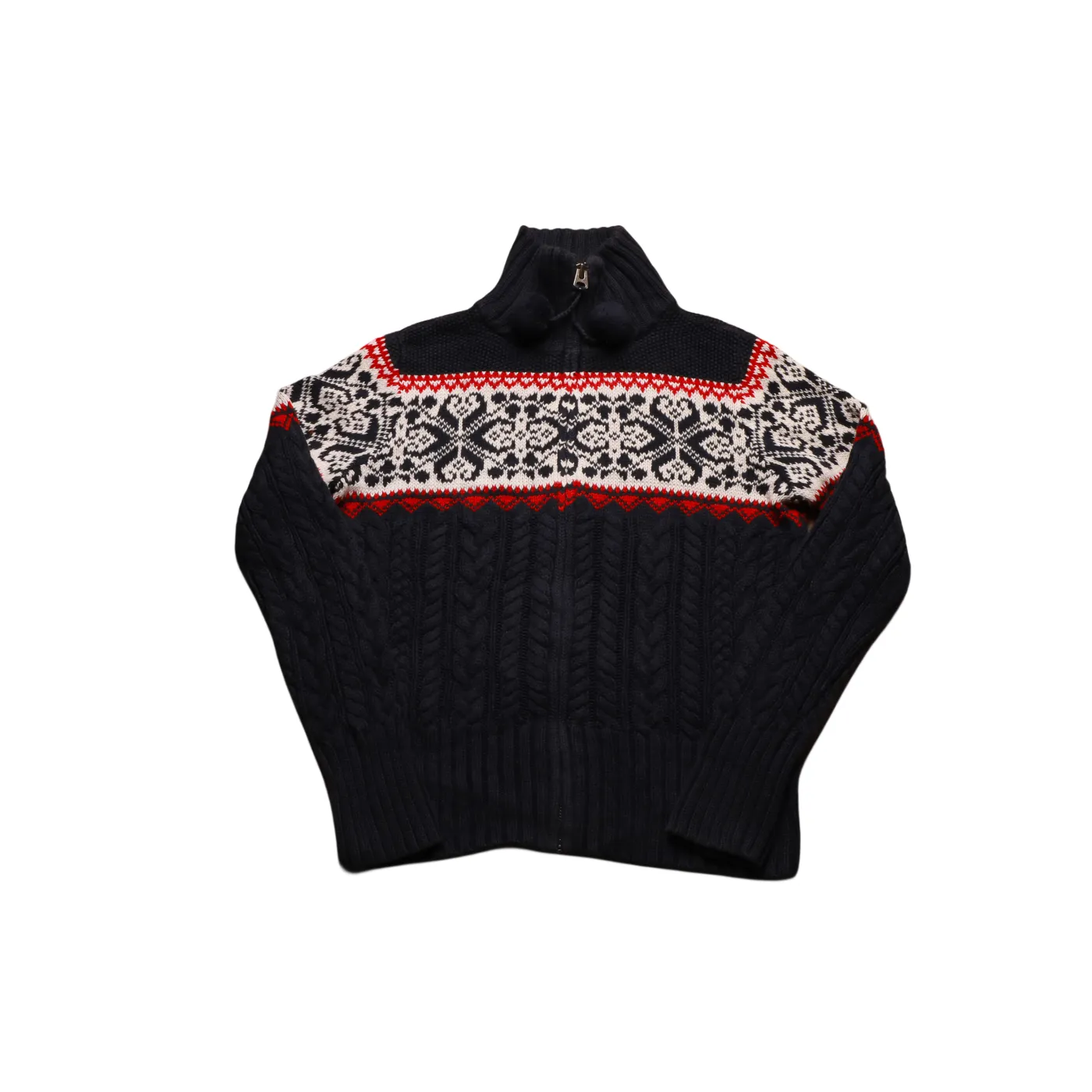 Ralph Lauren Kids Christmas Jumper Multi Age 8-10Y