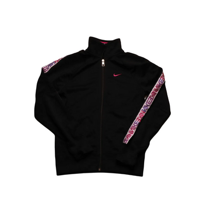 Nike Kids Track Jacket Black Age 8-10Y
