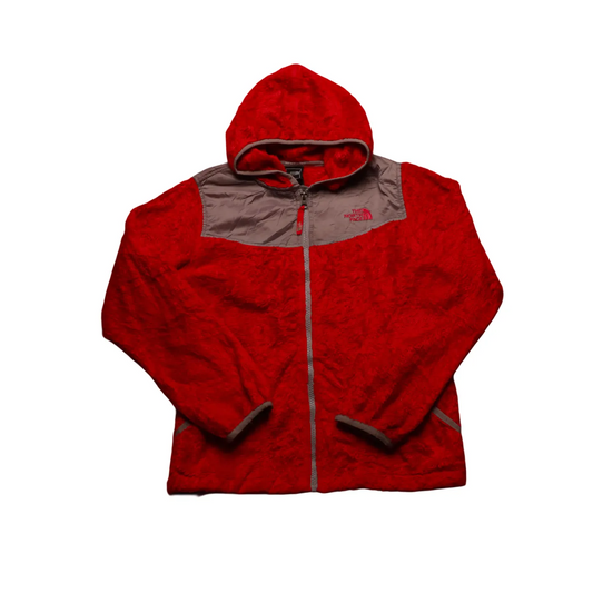 The North Face Kids Fleece Hoodie Pink Age 14Y