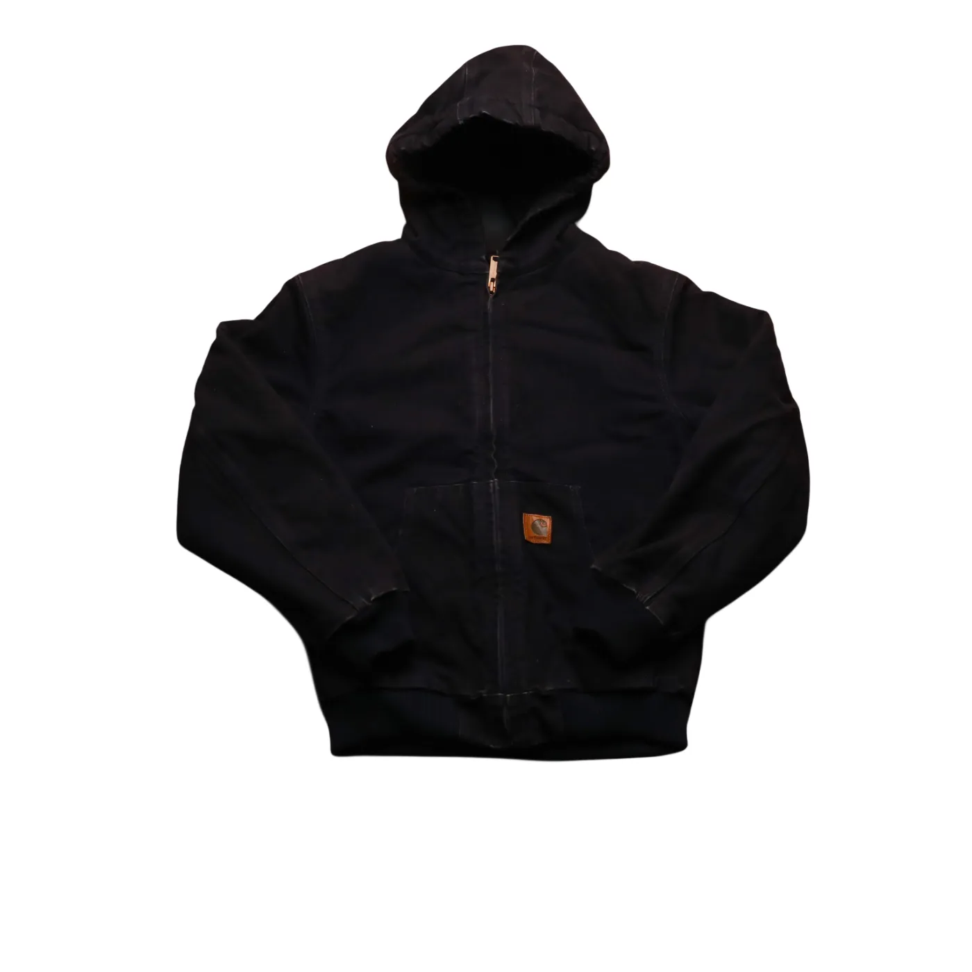 Carhartt Kids Khaki Padded Jacket Black Age 10-12Y