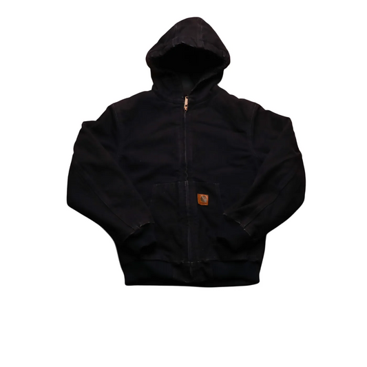 Carhartt Kids Khaki Padded Jacket Black Age 10-12Y