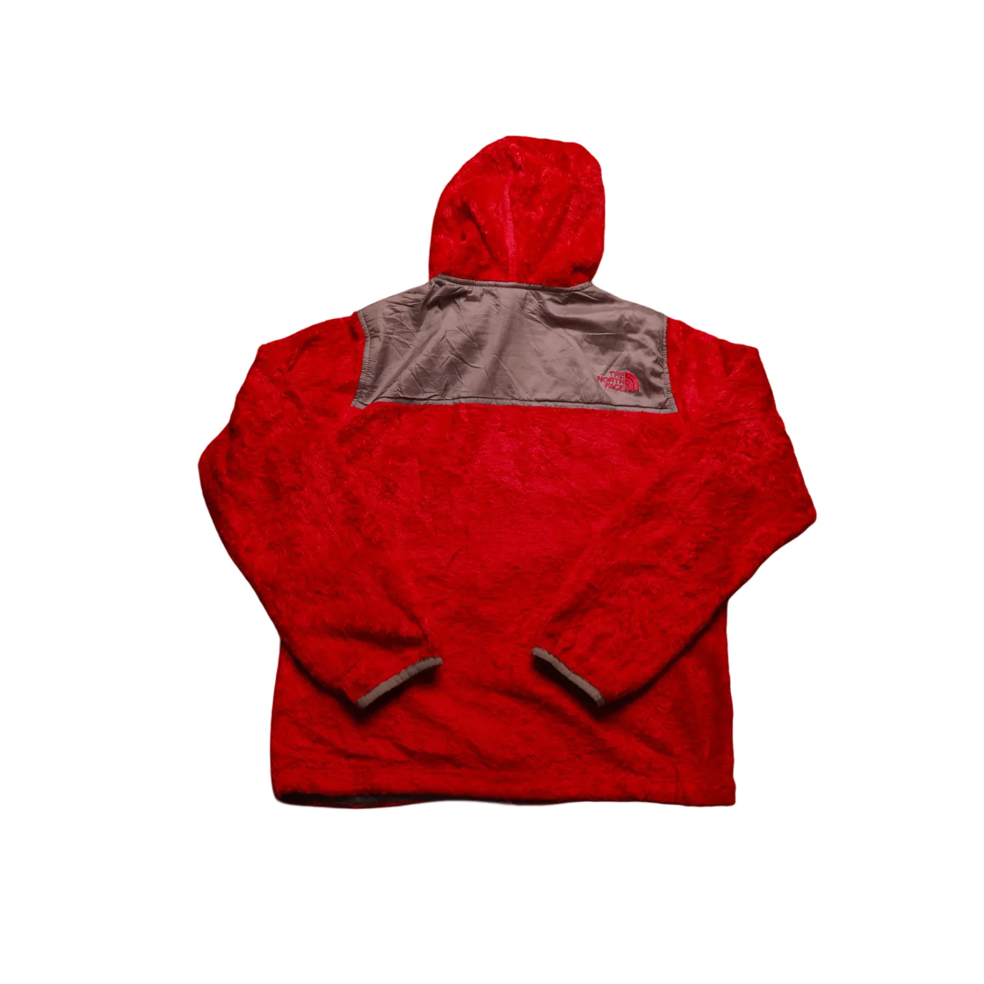 The North Face Kids Fleece Hoodie Pink Age 14Y