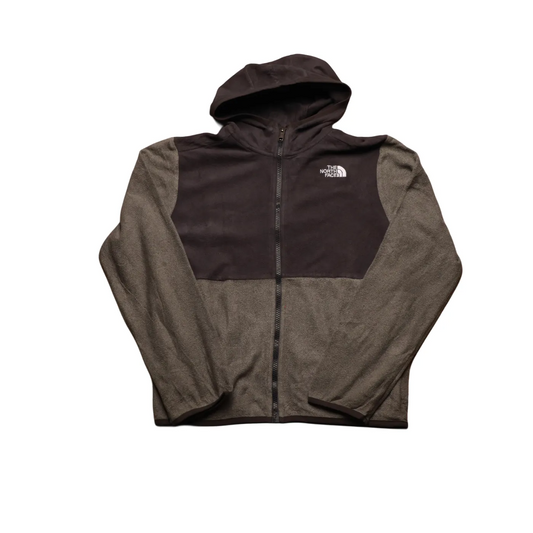 The North Face Kids Fleece Hoodie Grey Age 12Y