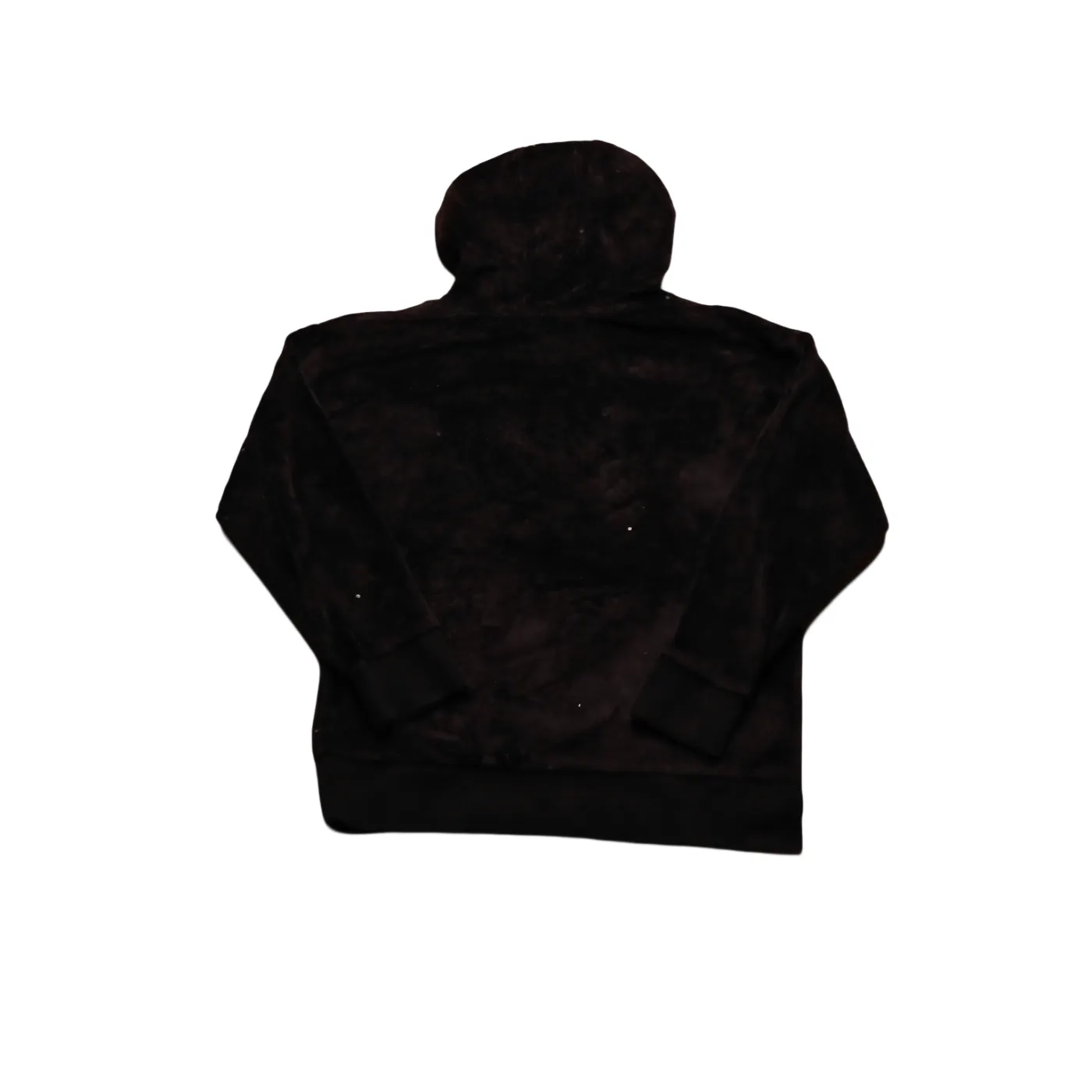 Adidas Kids Fleece Hoodie Black Age 14Y