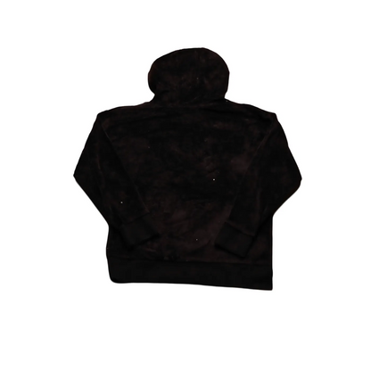 Adidas Kids Fleece Hoodie Black Age 14Y