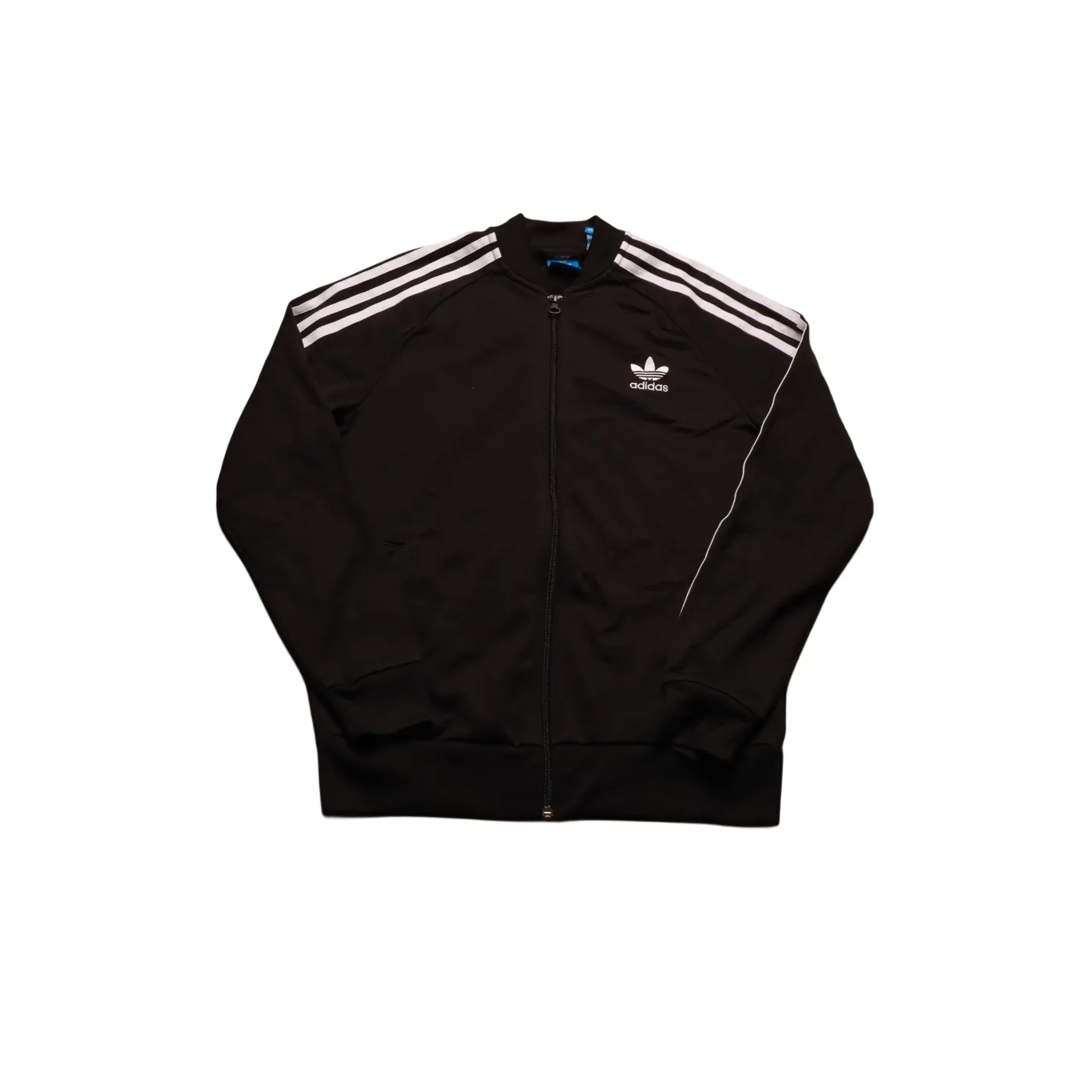 Adidas Kids Track Jacket Black Age 13-14Y