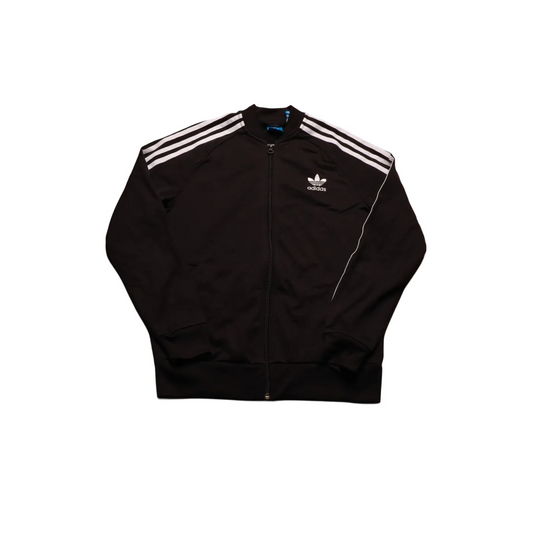 Adidas Kids Track Jacket Black Age 13-14Y