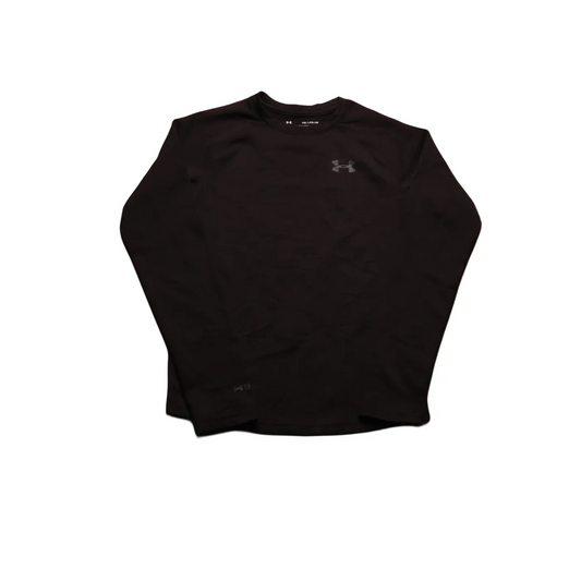 Umbro Kids Long Sleeve T-Shirt Black Age 13Y