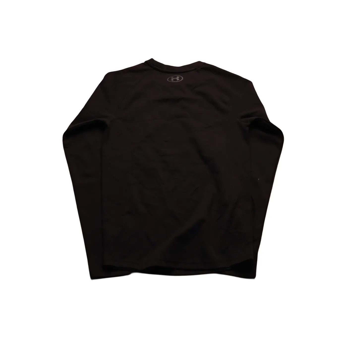Umbro Kids Long Sleeve T-Shirt Black Age 13Y