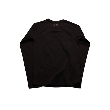 Umbro Kids Long Sleeve T-Shirt Black Age 13Y