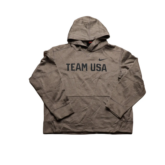 Nike Kids  Hoodie Grey Age 8-9Y