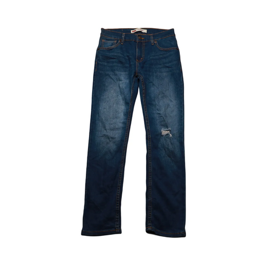 Levis Kids Denim Trousers Blue Age 14Y