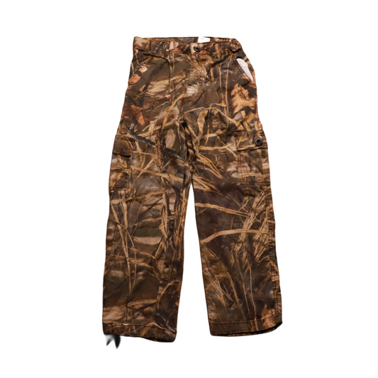 Ranger Kids Tree Print Cargo Trousers Multi Age 7-8Y