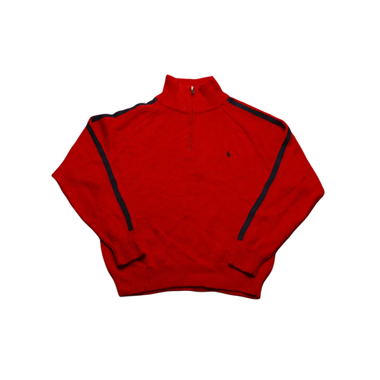 Ralph Lauren Kids Knitwear Jumper Red Age 10Y