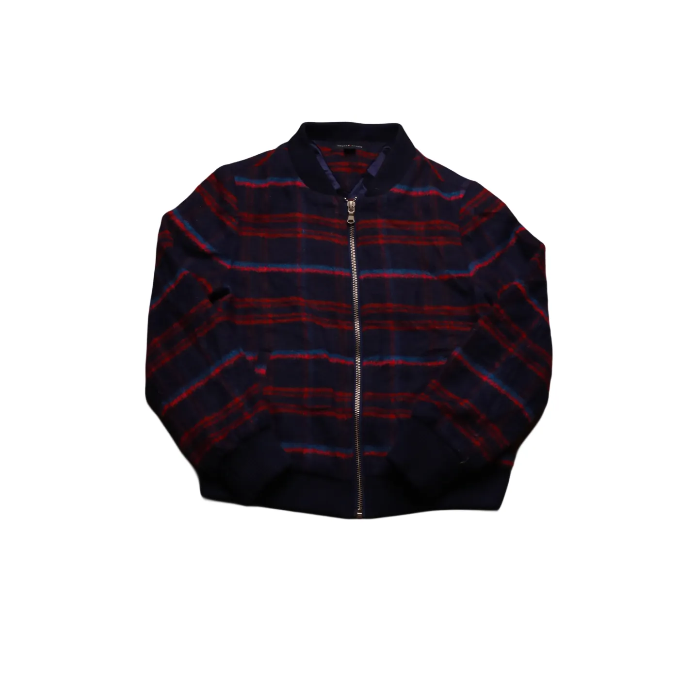 Tommy Hilfiger Kids Bomber Jacket Multi Age 8-10Y