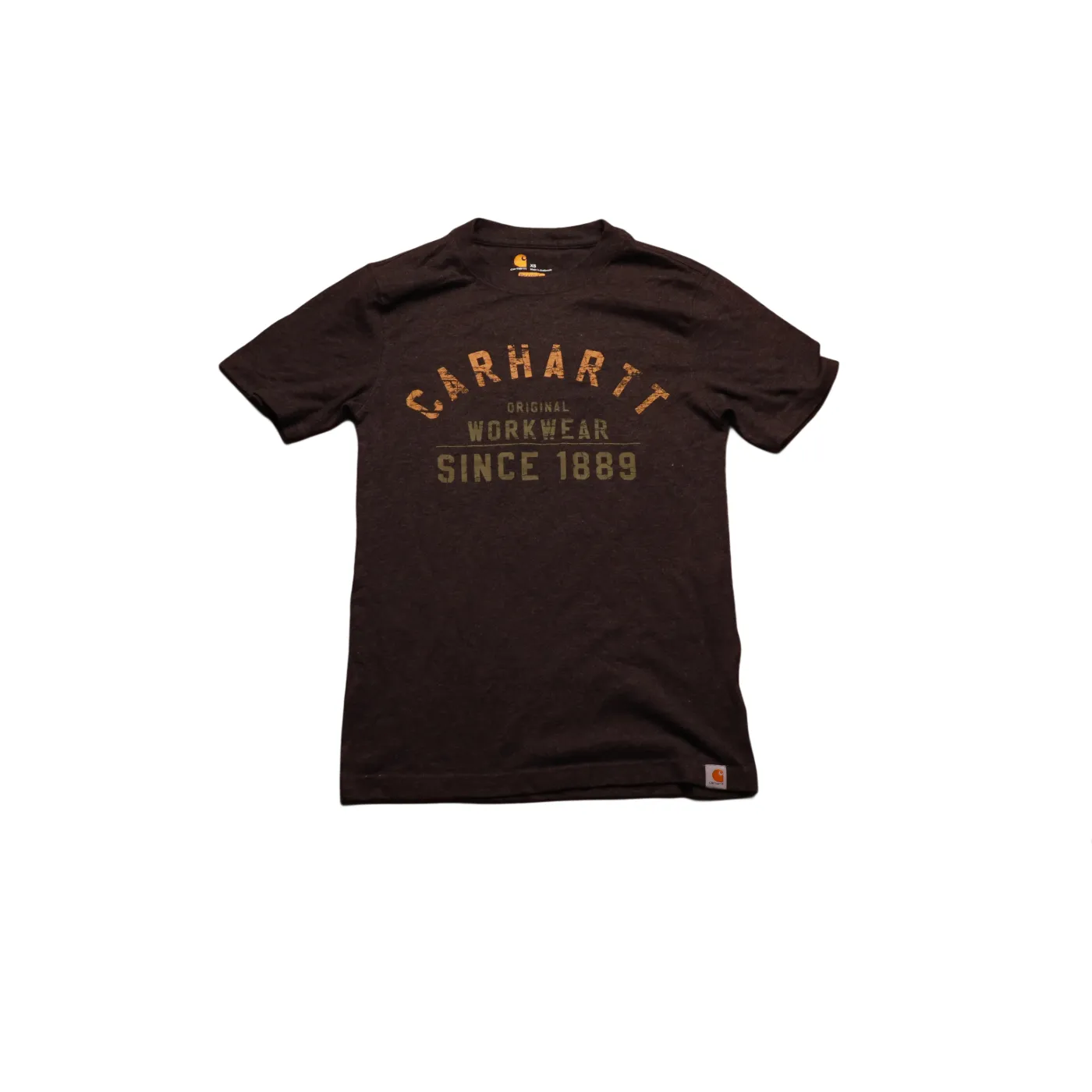 Carhartt Kids  T-Shirt Grey Age 16Y