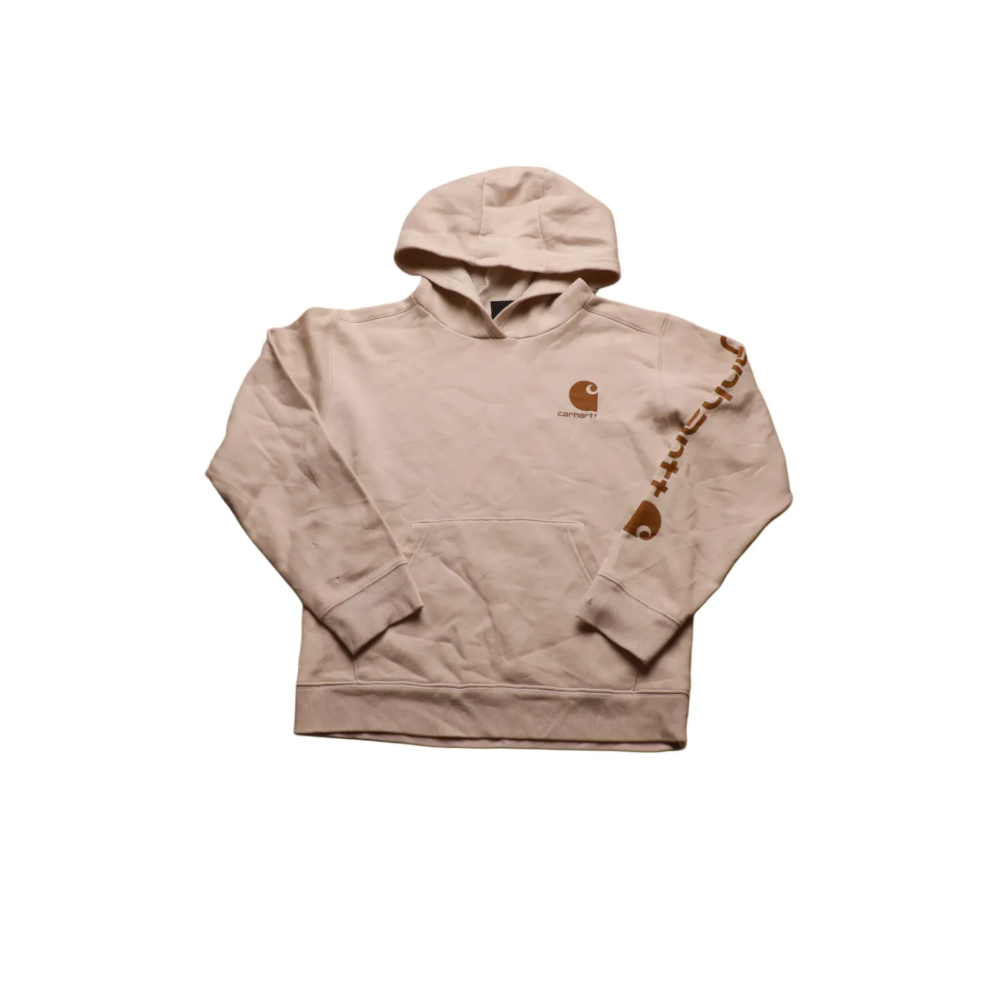 Carhartt Kids  Hoodie Brown Age 10-12Y