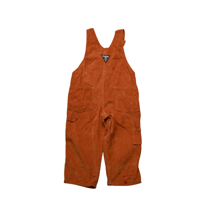 OshKosh Kids Corduroy Dungarees Brown Age 2Y