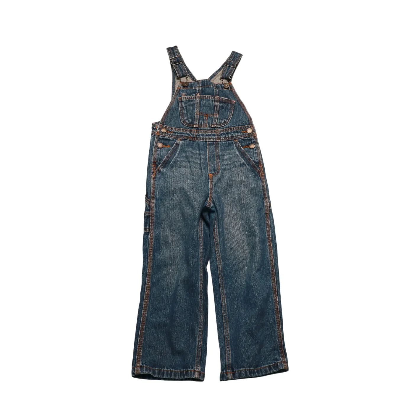 OshKosh Kids Denim Dungarees Blue Age 5Y