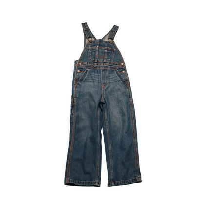 OshKosh Kids Denim Dungarees Blue Age 5Y