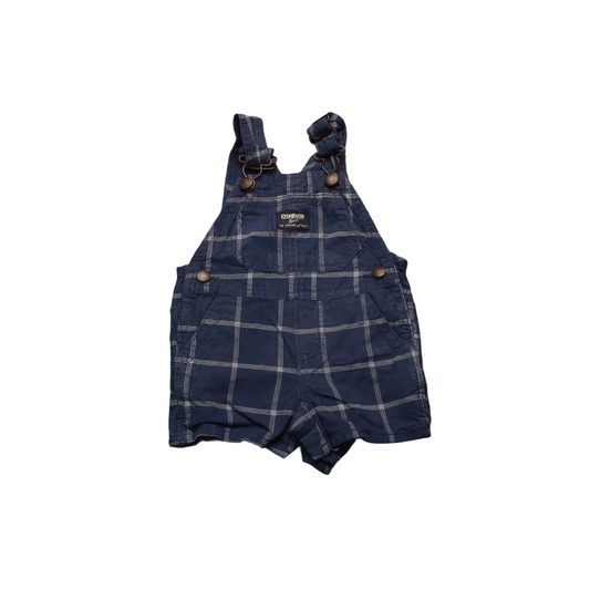 OshKosh Kids Shortalls Dungarees Blue Age 6M