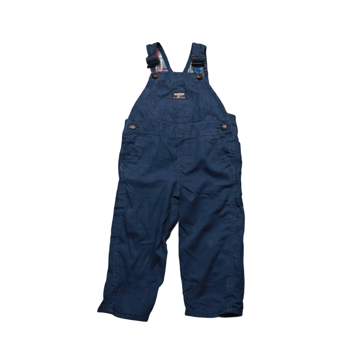 OshKosh Kids Denim Dungarees Blue Age 24M