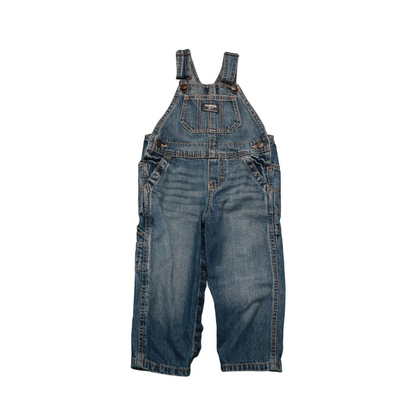 OshKosh Kids Denim Dungarees Blue Age 24M