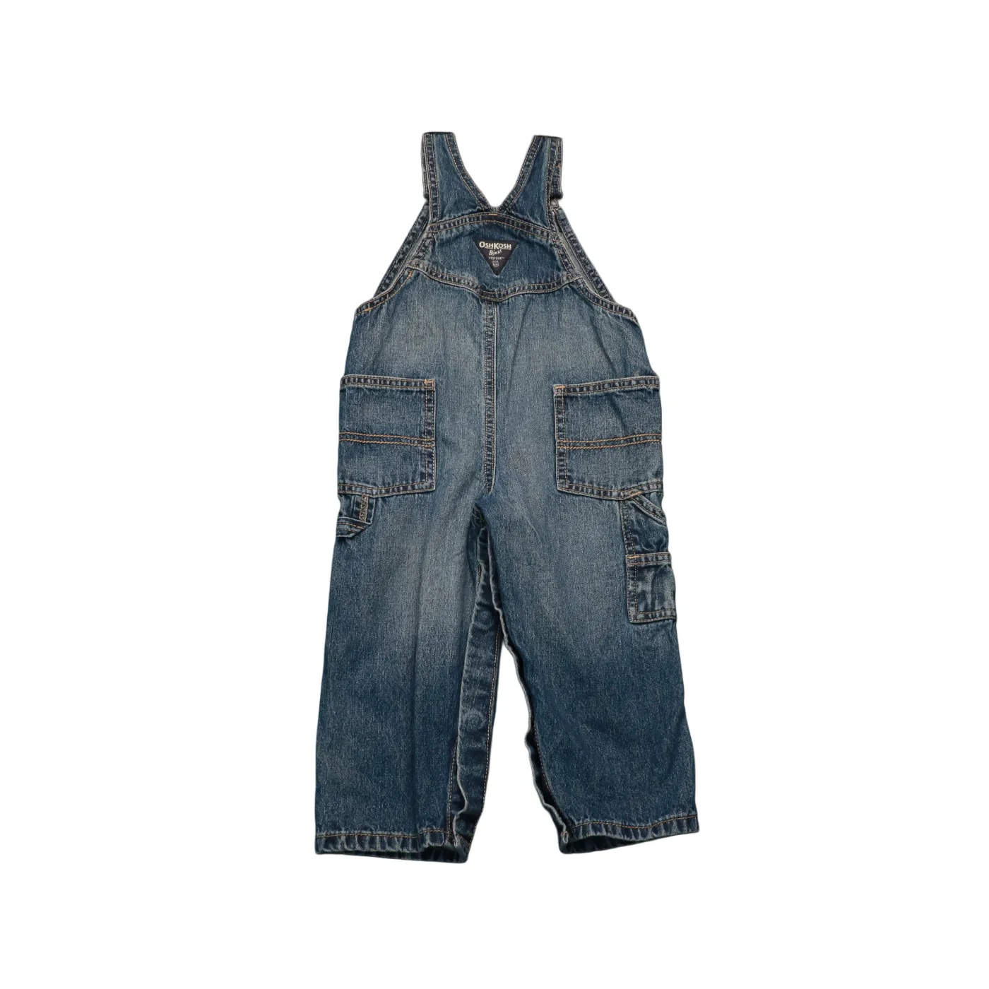 OshKosh Kids Denim Dungarees Blue Age 24M