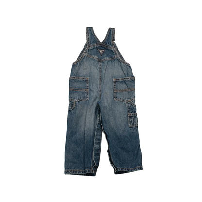 OshKosh Kids Denim Dungarees Blue Age 24M