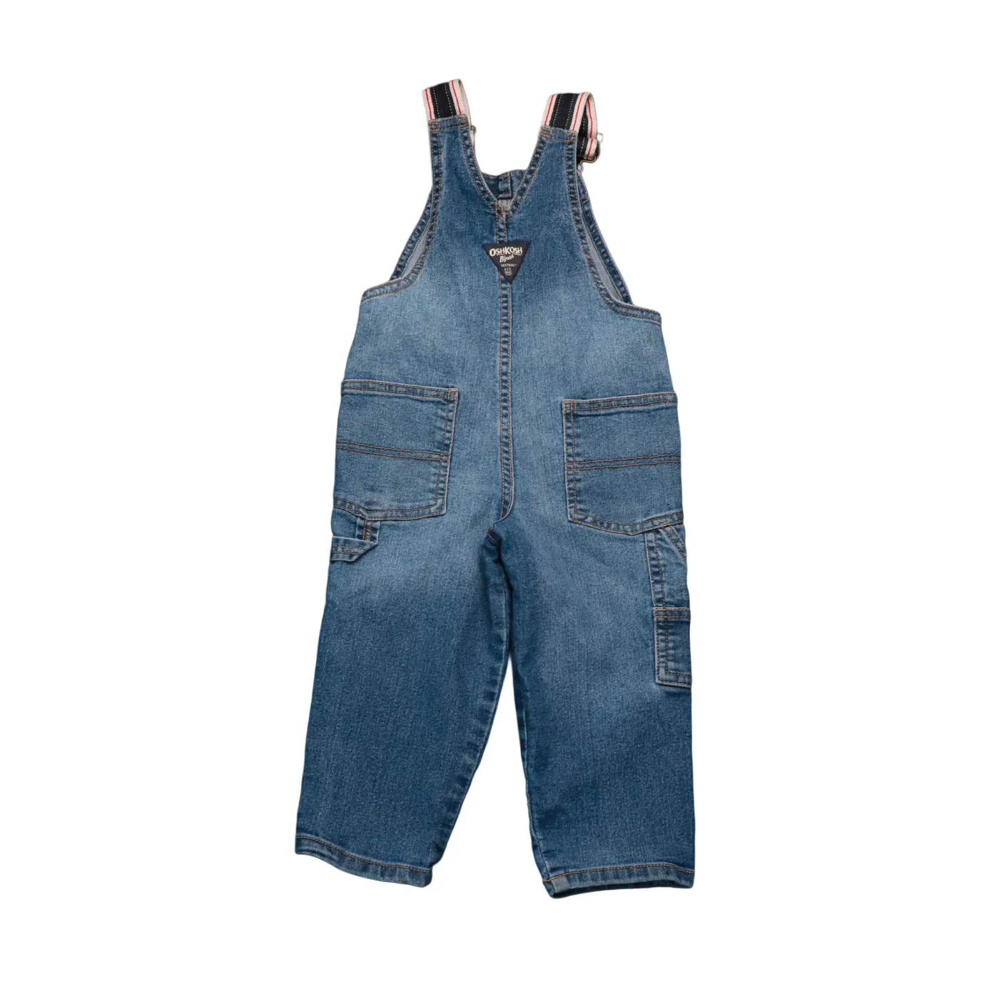 OshKosh Kids Denim Dungarees Blue Age 2T